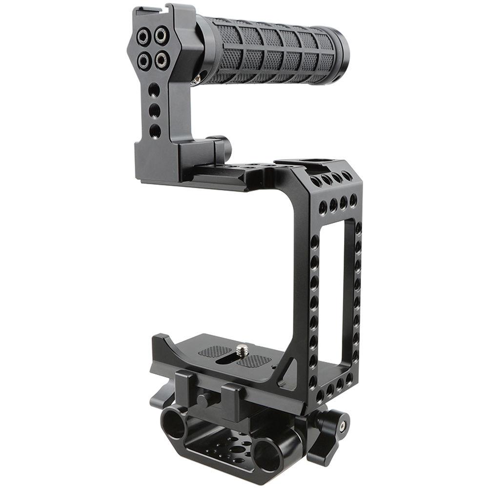 CAMVATE C-Frame Cage with Rubber Handle for Sony a7 Series Cameras