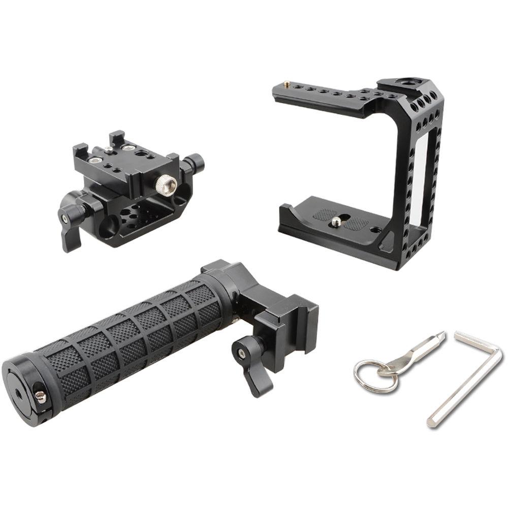 CAMVATE C-Frame Cage with Rubber Handle for Sony a7 Series Cameras