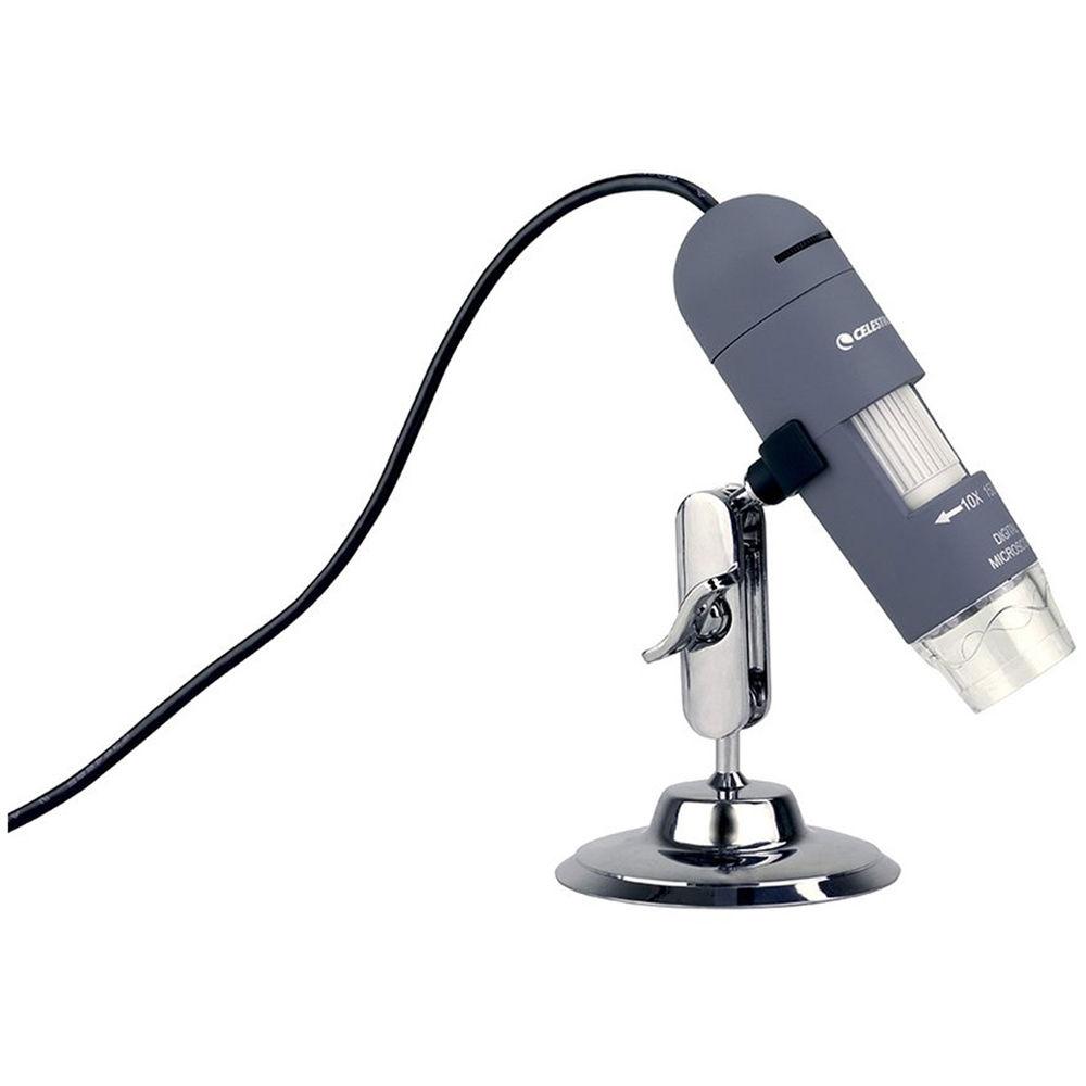 Celestron 44302-C Deluxe Handheld Digital Microscope, Celestron, 44302-C, Deluxe, Handheld, Digital, Microscope