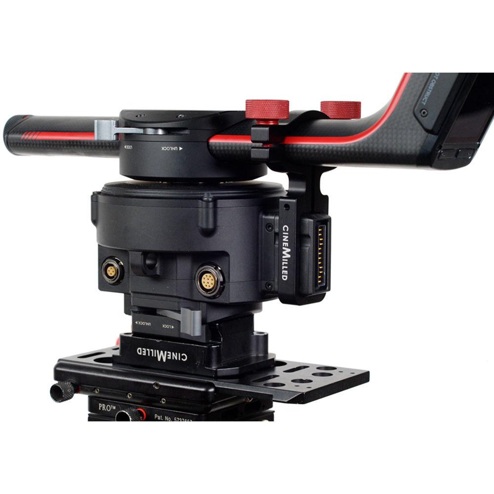 CineMilled Pan Lock for DJI Ronin 2 without Battery Module