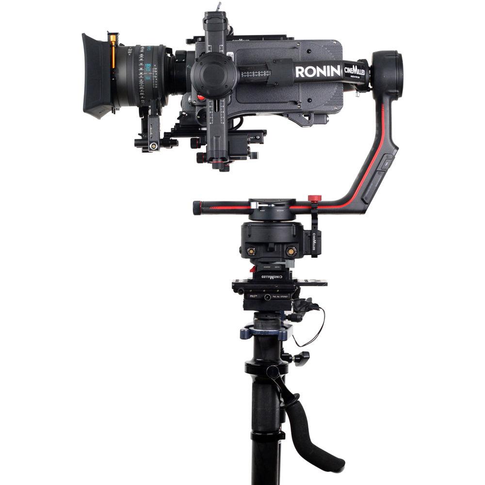 CineMilled Pan Lock for DJI Ronin 2 without Battery Module