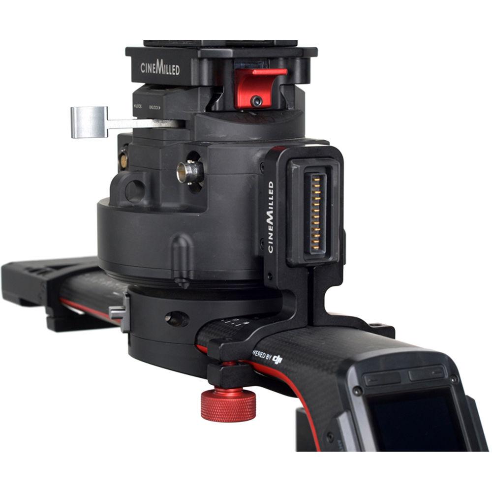 CineMilled Pan Lock for DJI Ronin 2 without Battery Module