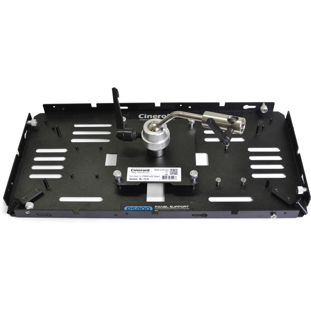 Cineroid Ball Head For Panel Support With Rod