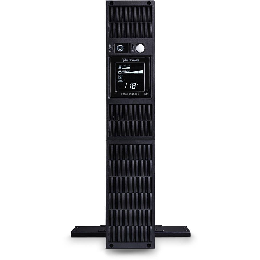 CyberPower 750Va 675W, Pure Sine Wave, 2U, Nema 5-15P, 10 Ft Cord, 8 Nema 5-15R, Usb, Serial, Snmp, Relay, Epo,