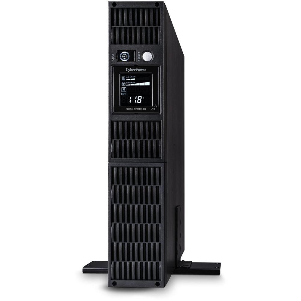 CyberPower 750Va 675W, Pure Sine Wave, 2U, Nema 5-15P, 10 Ft Cord, 8 Nema 5-15R, Usb, Serial, Snmp, Relay, Epo,