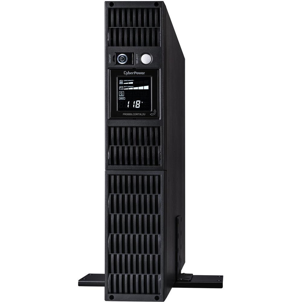 CyberPower TAA UPS 3000Va 3000W,Pure Sine Wave,2U,N L5-30P,9 Surge-Battery BU,USB,Ser,SNMP,Relay,EPO,PPSW