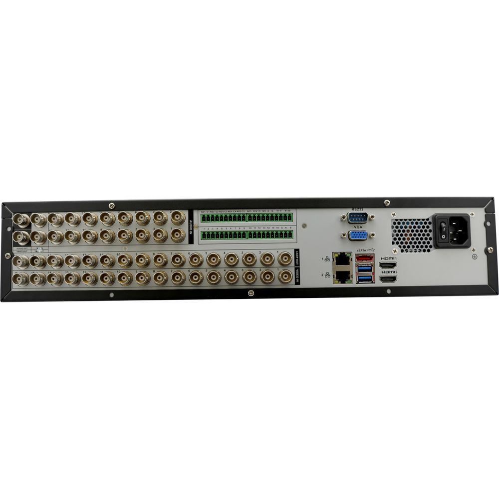 Dahua Technology Ultra Series X58A3S 16-Channel 4K UHD HD-CVI Pentabrid DVR with 32TB HDD