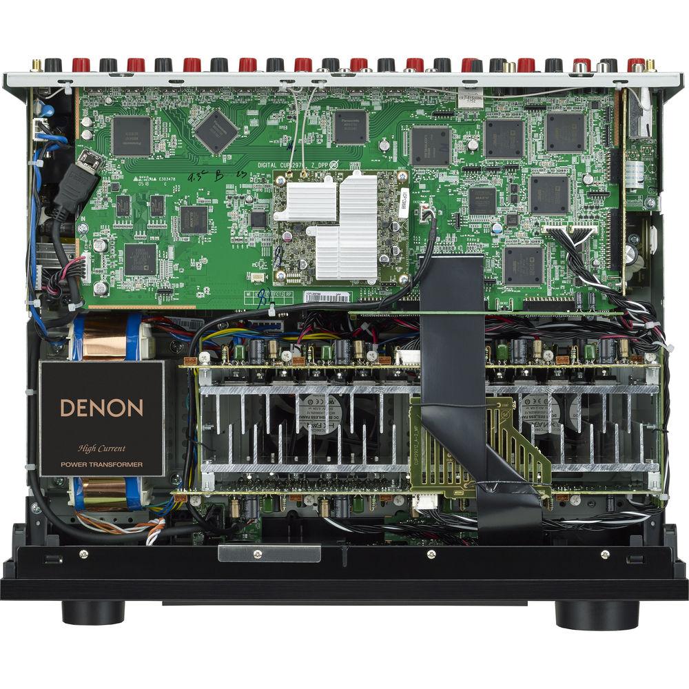 Denon AVR-X4500H 9.2-Channel Network A V Receiver