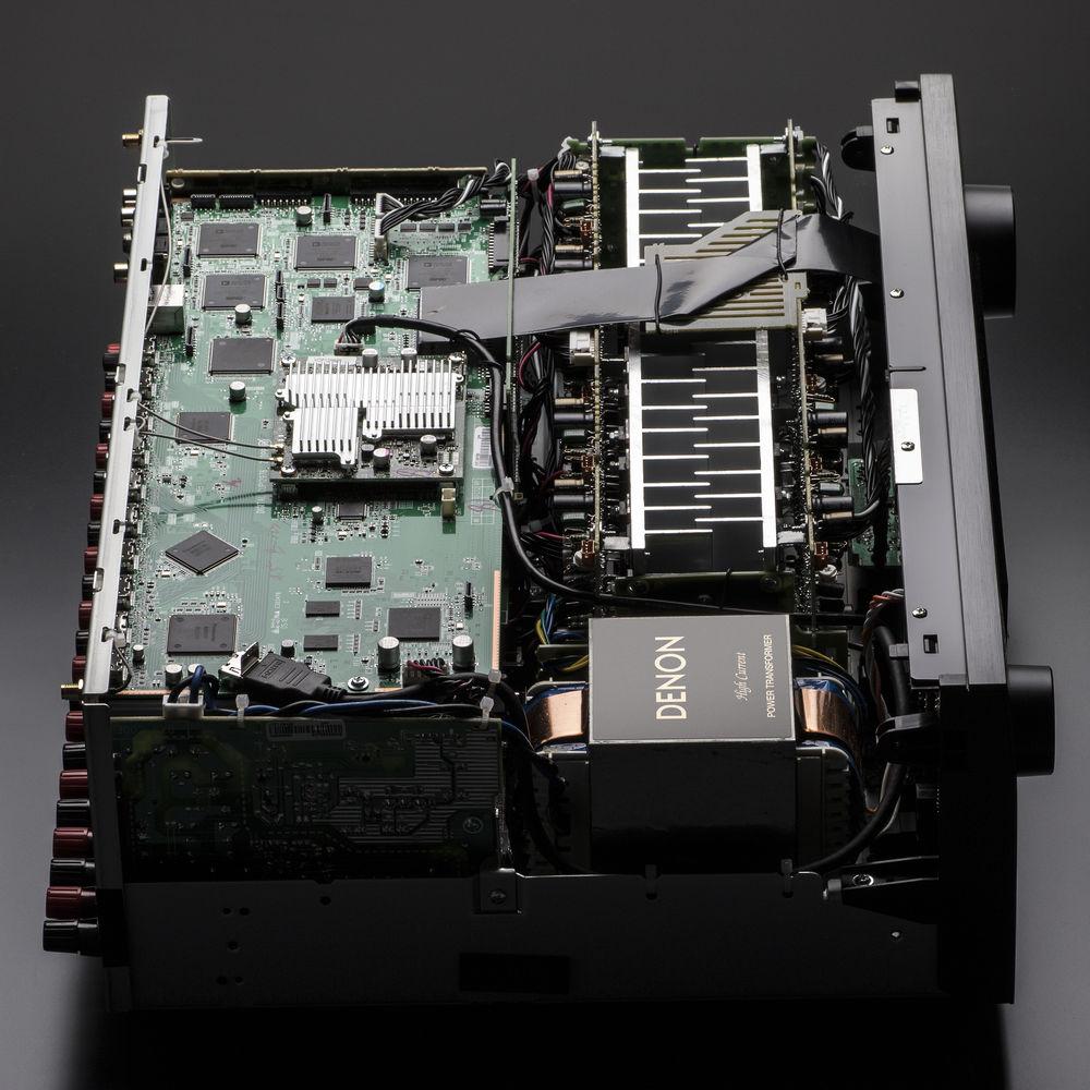 Denon AVR-X4500H 9.2-Channel Network A V Receiver