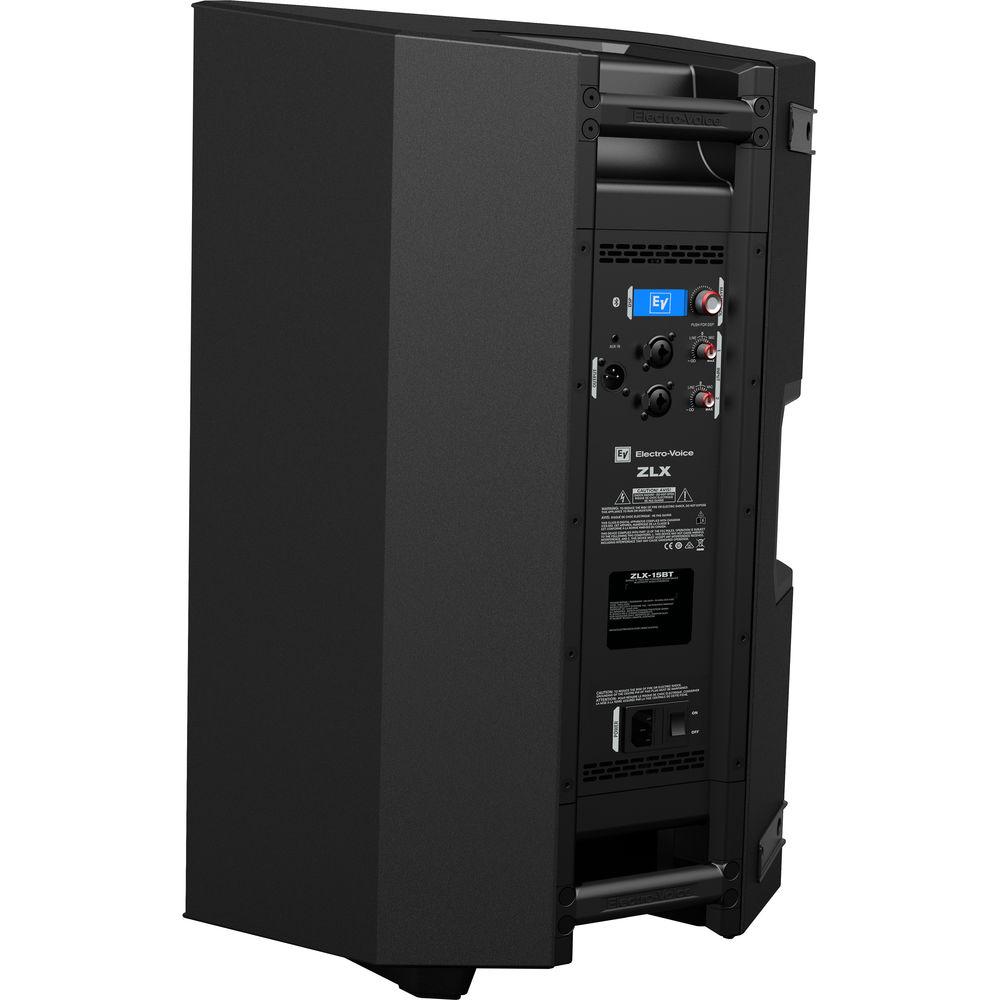 Electro-Voice ZLX-15BT 15" 2-Way 1000W Bluetooth-Enabled Powered Loudspeaker