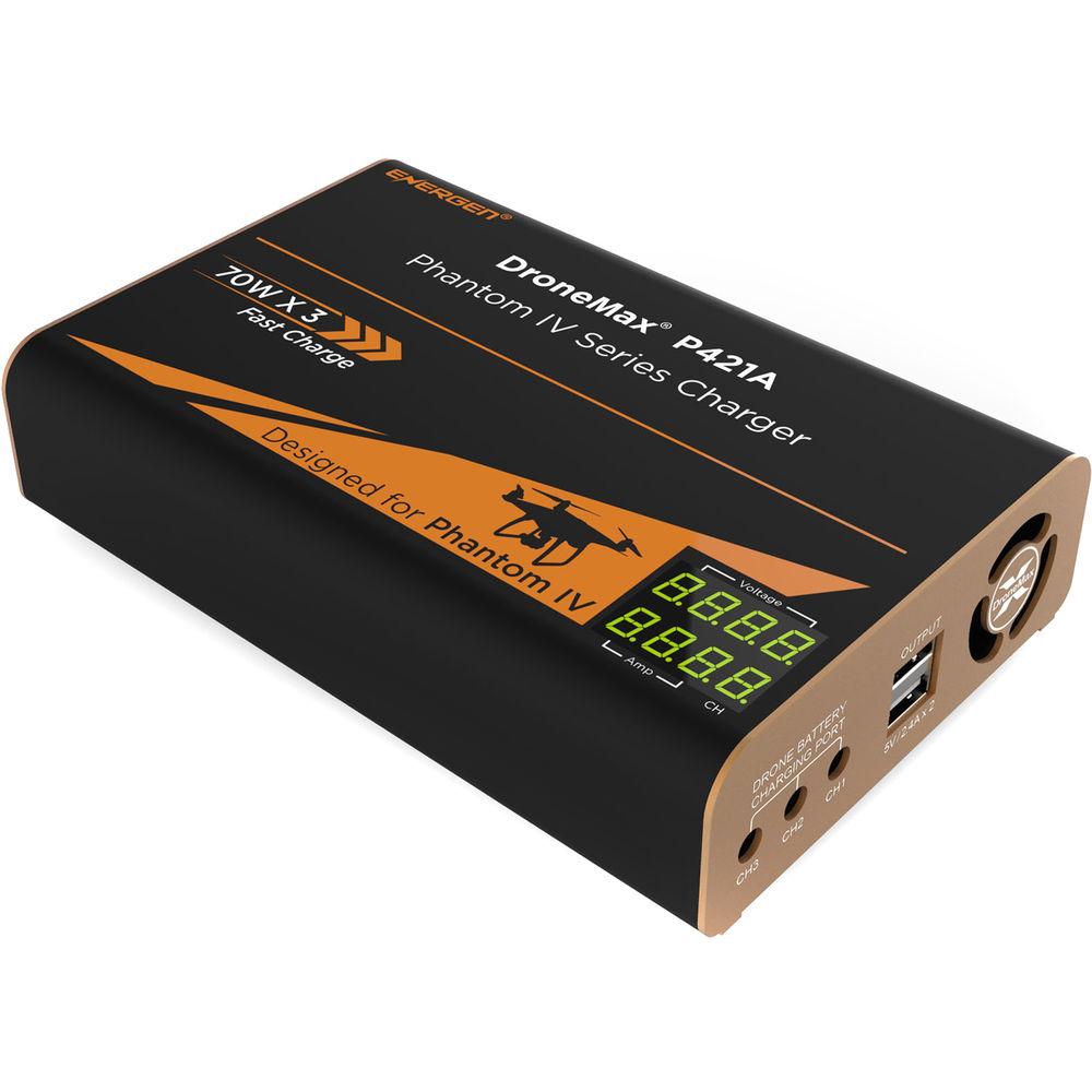 ENERGEN DroneMax P421A AC Drone Battery Charger for DJI Phantom 4