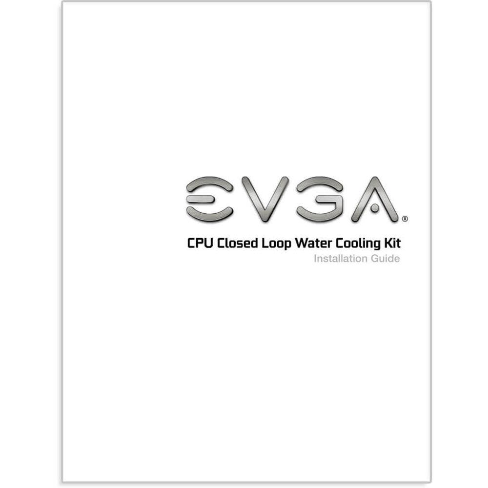 EVGA CLC 120 Closed Loop Liquid CPU Cooler