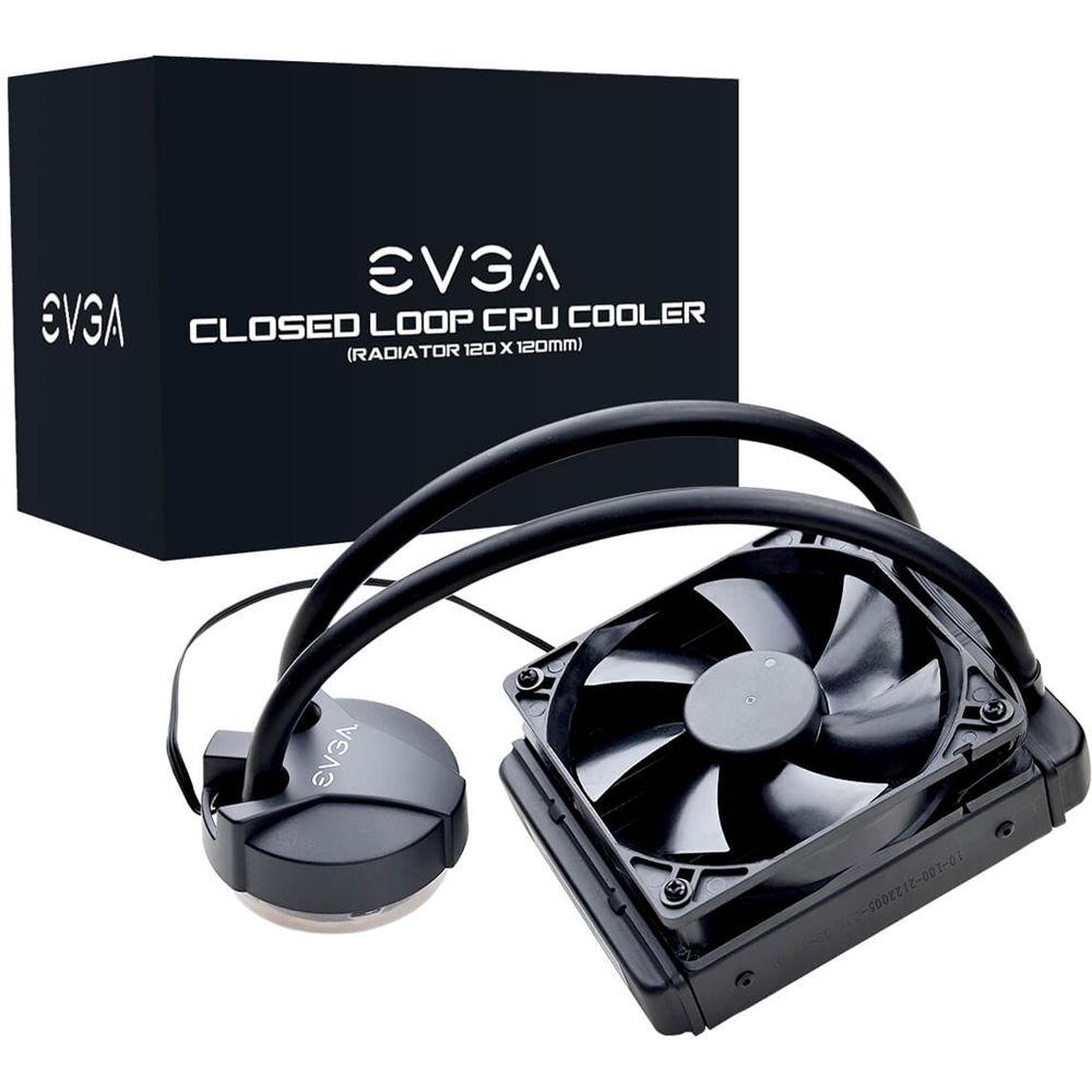 EVGA CLC 120 Closed Loop Liquid CPU Cooler