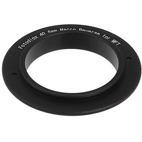 FotodioX 40.5mm Reverse Mount Macro Adapter Ring for Micro Four Thirds-Mount Cameras