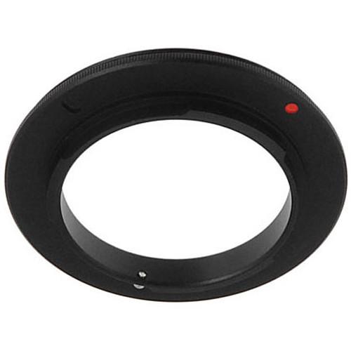FotodioX 52mm Reverse Mount Macro Adapter Ring for Micro Four Thirds-Mount Cameras