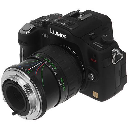 FotodioX 52mm Reverse Mount Macro Adapter Ring for Micro Four Thirds-Mount Cameras