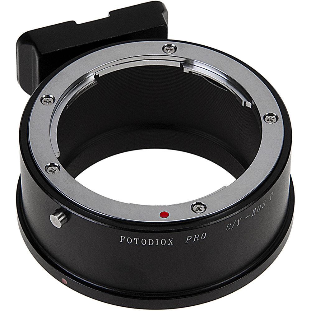 FotodioX Contax Yashica Lens to Canon RF-Mount Camera Pro Lens Adapter
