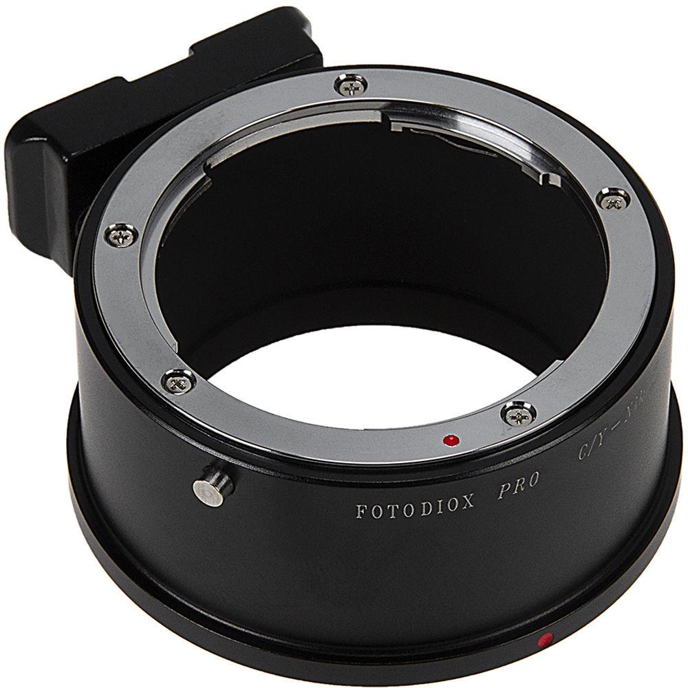 FotodioX Contax Yashica Lens to Nikon Z-Mount Camera Pro Lens Adapter