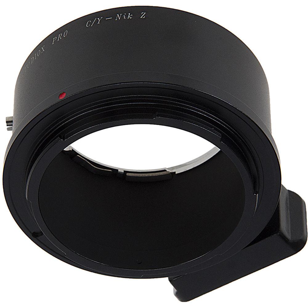 FotodioX Contax Yashica Lens to Nikon Z-Mount Camera Pro Lens Adapter