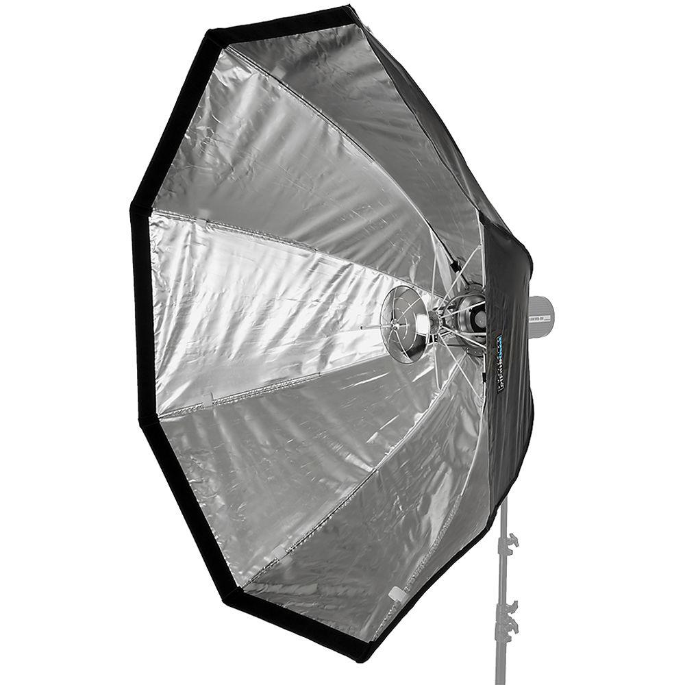 FotodioX EZ-Pro Octagon Softbox with Speedotron Black and Brown Line Speed Ring