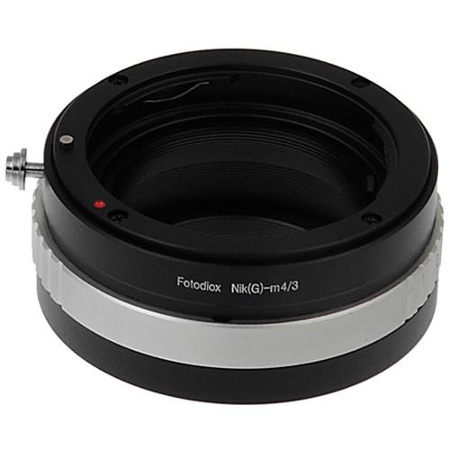 FotodioX Lens Mount Adapter for Nikon G-Type F-Mount Lens to Micro Four Thirds Camera