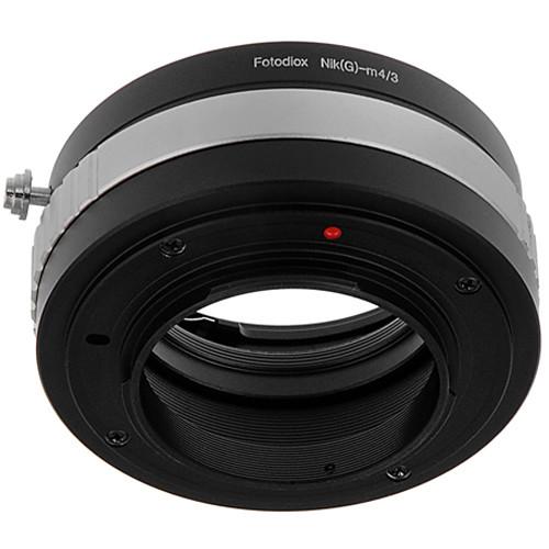 FotodioX Lens Mount Adapter for Nikon G-Type F-Mount Lens to Micro Four Thirds Camera