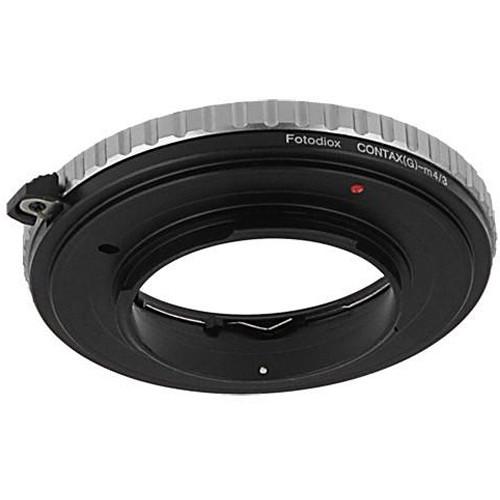 FotodioX Mount Adapter for Contax G Lens to Micro Four Thirds-Mount Camera