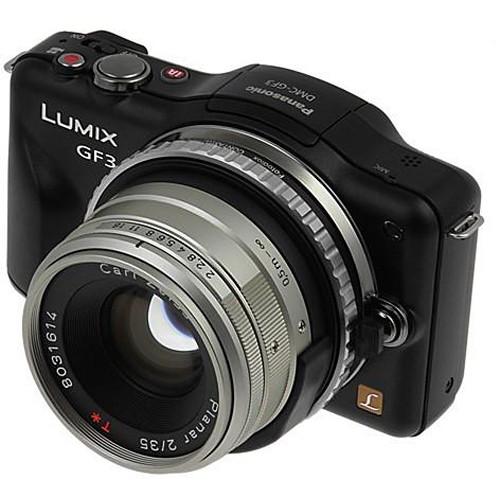 FotodioX Mount Adapter for Contax G Lens to Micro Four Thirds-Mount Camera