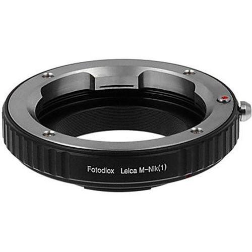 FotodioX Mount Adapter for Leica M-Mount Lens to Nikon 1-Series Camera
