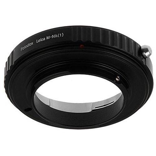 FotodioX Mount Adapter for Leica M-Mount Lens to Nikon 1-Series Camera