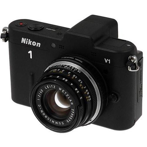 FotodioX Mount Adapter for Leica M-Mount Lens to Nikon 1-Series Camera