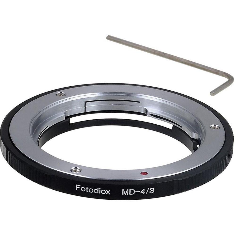 FotodioX Mount Adapter for Minolta SR MD MC-Mount Lens to Olympus 4 3-Mount Camera