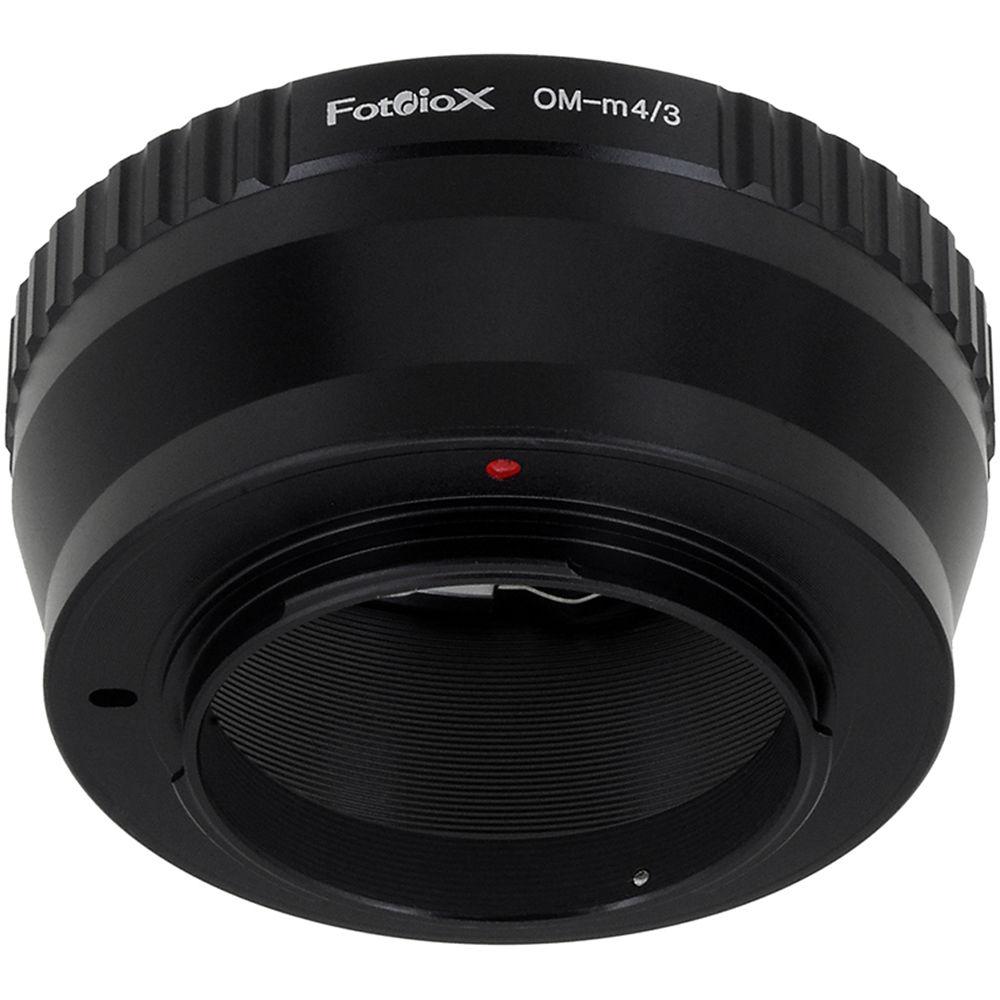 FotodioX Mount Adapter for Olympus OM-Mount Lens to Micro Four Thirds Camera