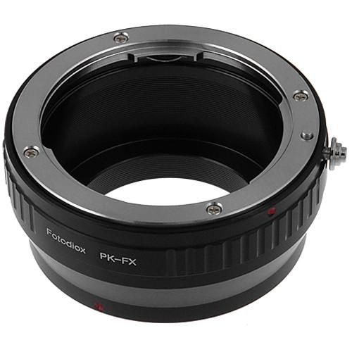 FotodioX Mount Adapter for Pentax K-Mount Lens to Fujifilm X-Mount Camera