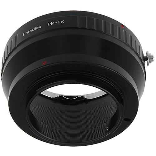 FotodioX Mount Adapter for Pentax K-Mount Lens to Fujifilm X-Mount Camera