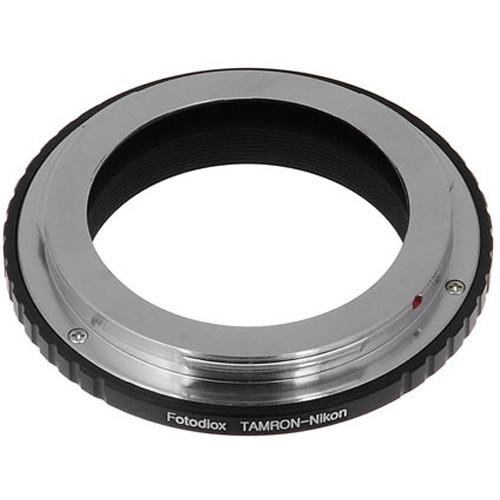 FotodioX Mount Adapter for Tamron Adaptall Lens to Nikon F-Mount Camera