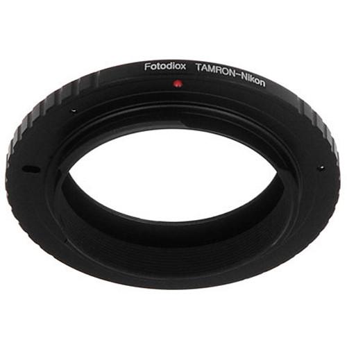 FotodioX Mount Adapter for Tamron Adaptall Lens to Nikon F-Mount Camera