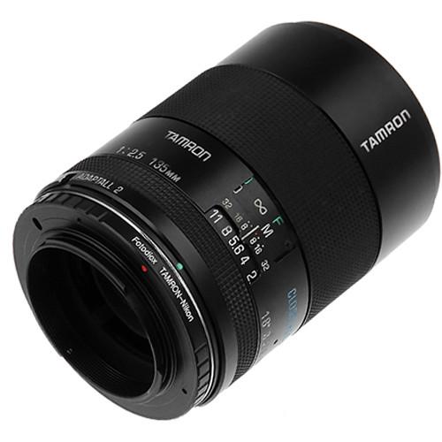 FotodioX Mount Adapter for Tamron Adaptall Lens to Nikon F-Mount Camera