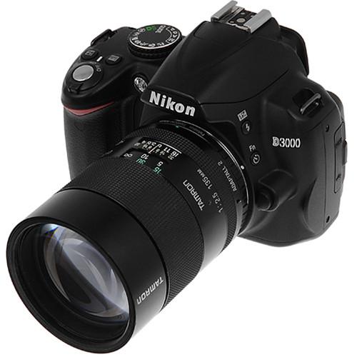FotodioX Mount Adapter for Tamron Adaptall Lens to Nikon F-Mount Camera