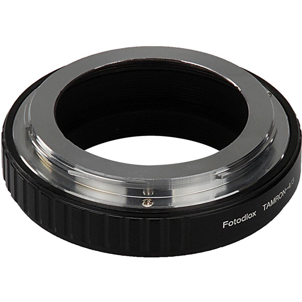 FotodioX Mount Adapter for Tamron Adaptall Lens to Olympus 4 3 Camera
