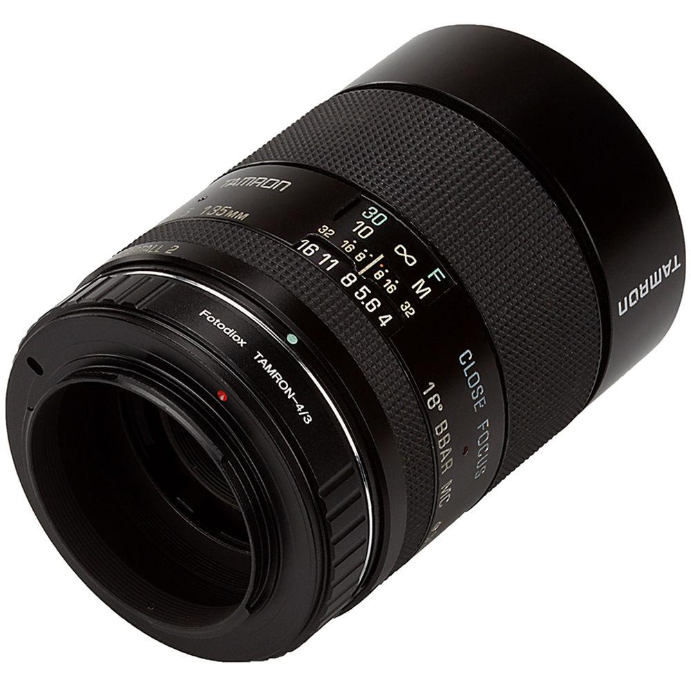 FotodioX Mount Adapter for Tamron Adaptall Lens to Olympus 4 3 Camera