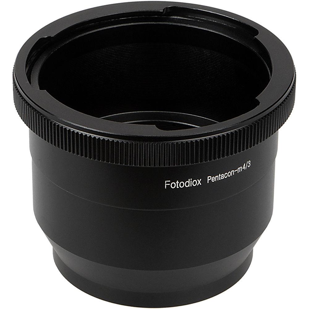FotodioX Pentacon 6 Lens to Micro Four Thirds-Mount Camera Adapter