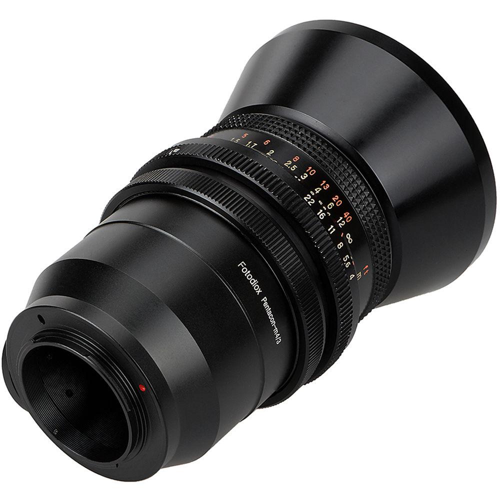 FotodioX Pentacon 6 Lens to Micro Four Thirds-Mount Camera Adapter