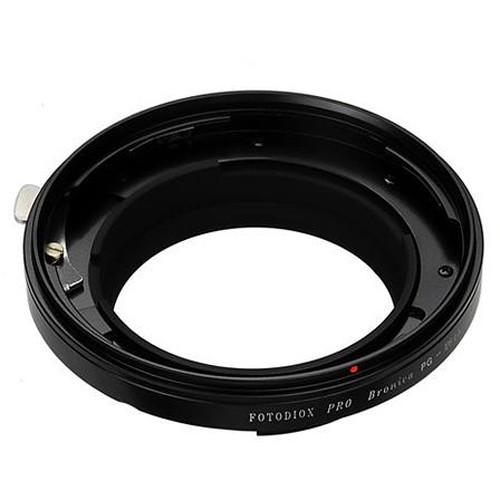 FotodioX Pro Mount Adapter for Bronica GS-1 PG Lens to Mamiya 645 Camera