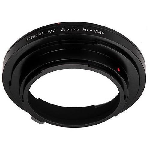 FotodioX Pro Mount Adapter for Bronica GS-1 PG Lens to Mamiya 645 Camera
