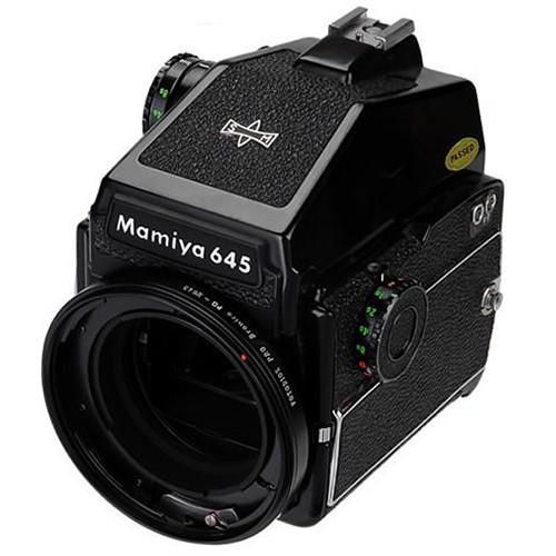 FotodioX Pro Mount Adapter for Bronica GS-1 PG Lens to Mamiya 645 Camera