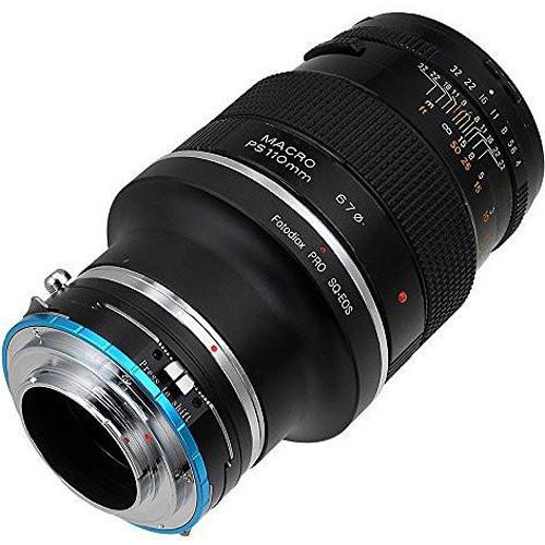 FotodioX Pro Mount Adapter for Bronica SQ-Mount Lens to Fujifilm X Mount Camera