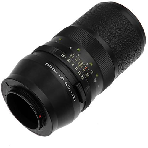FotodioX Pro Mount Adapter for Rollei 35 Lens to Nikon 1-Series Camera