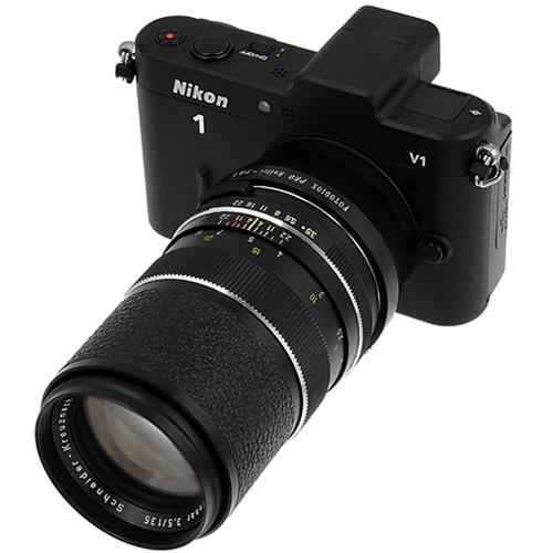 FotodioX Pro Mount Adapter for Rollei 35 Lens to Nikon 1-Series Camera