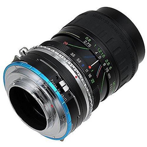 FotodioX Pro Shift Mount Adapter for Contax Yashica Lens to Fujifilm X-Mount Camera